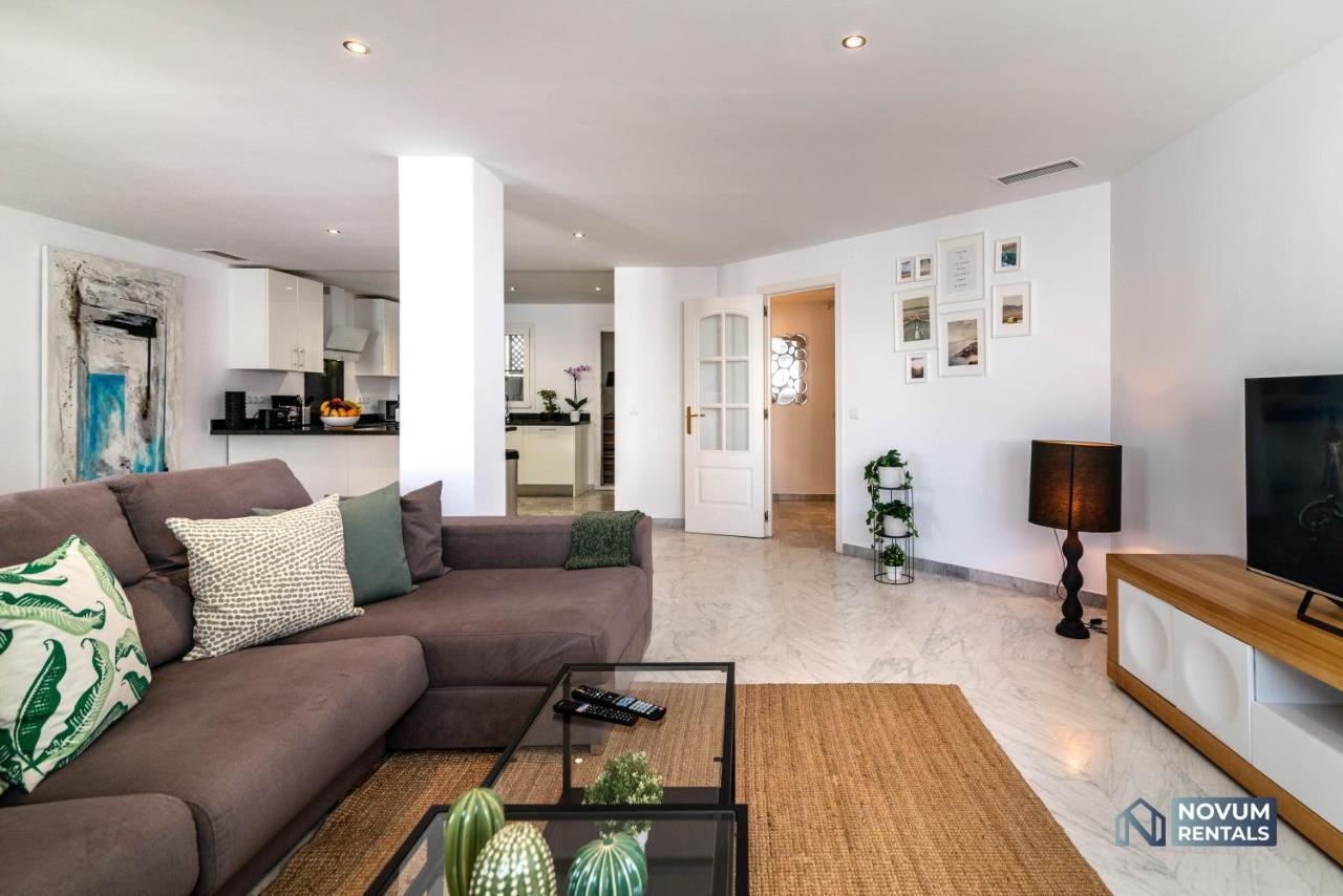 Puerto Banus Finest 2-Bdrm Apt - 50 Metres To Beach Marbella Dış mekan fotoğraf