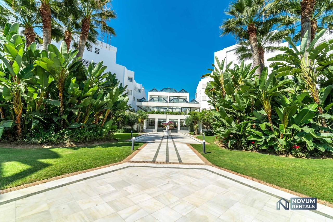 Puerto Banus Finest 2-Bdrm Apt - 50 Metres To Beach Marbella Dış mekan fotoğraf