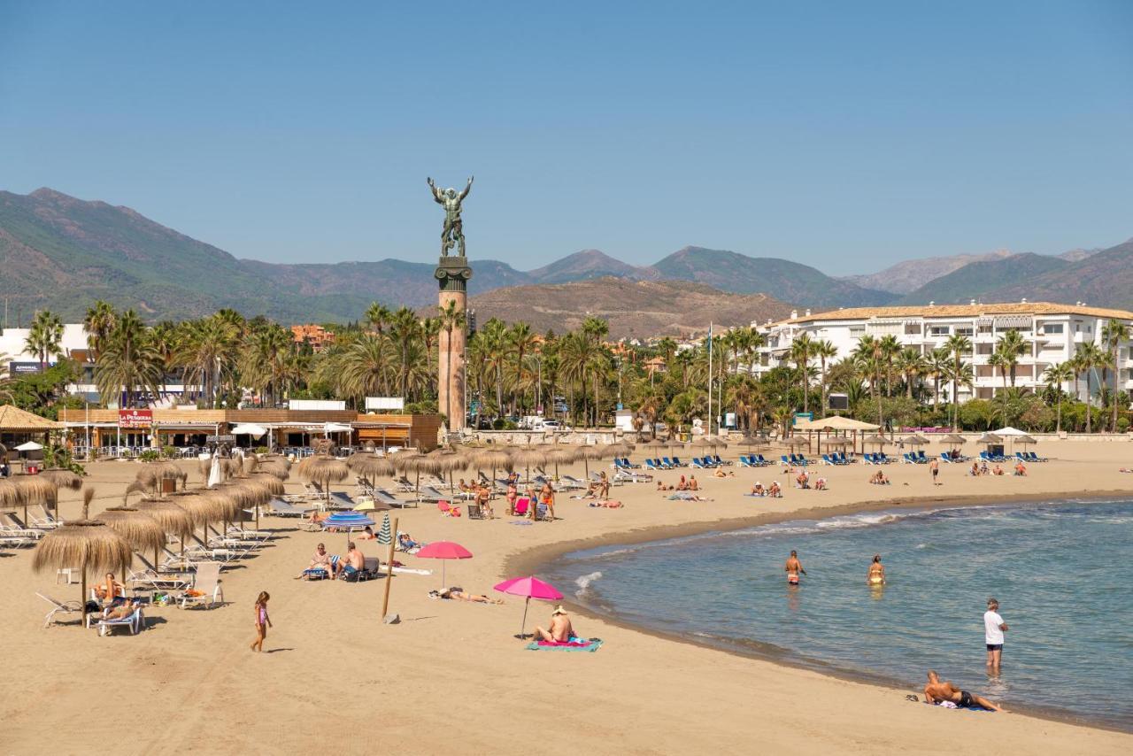 Puerto Banus Finest 2-Bdrm Apt - 50 Metres To Beach Marbella Dış mekan fotoğraf